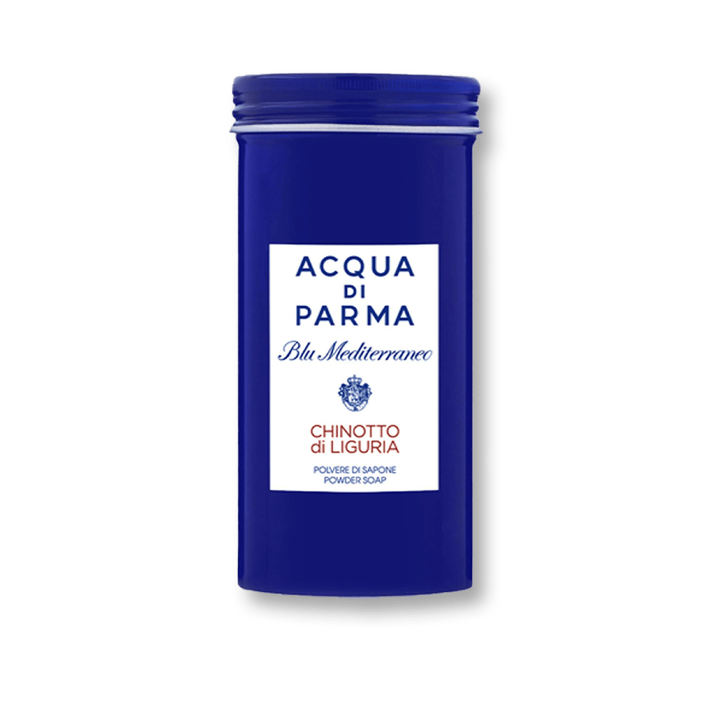 Acqua Di Parma Blu Mediterraneo Chinotto Di Liguria Powder Soap | My Perfume Shop