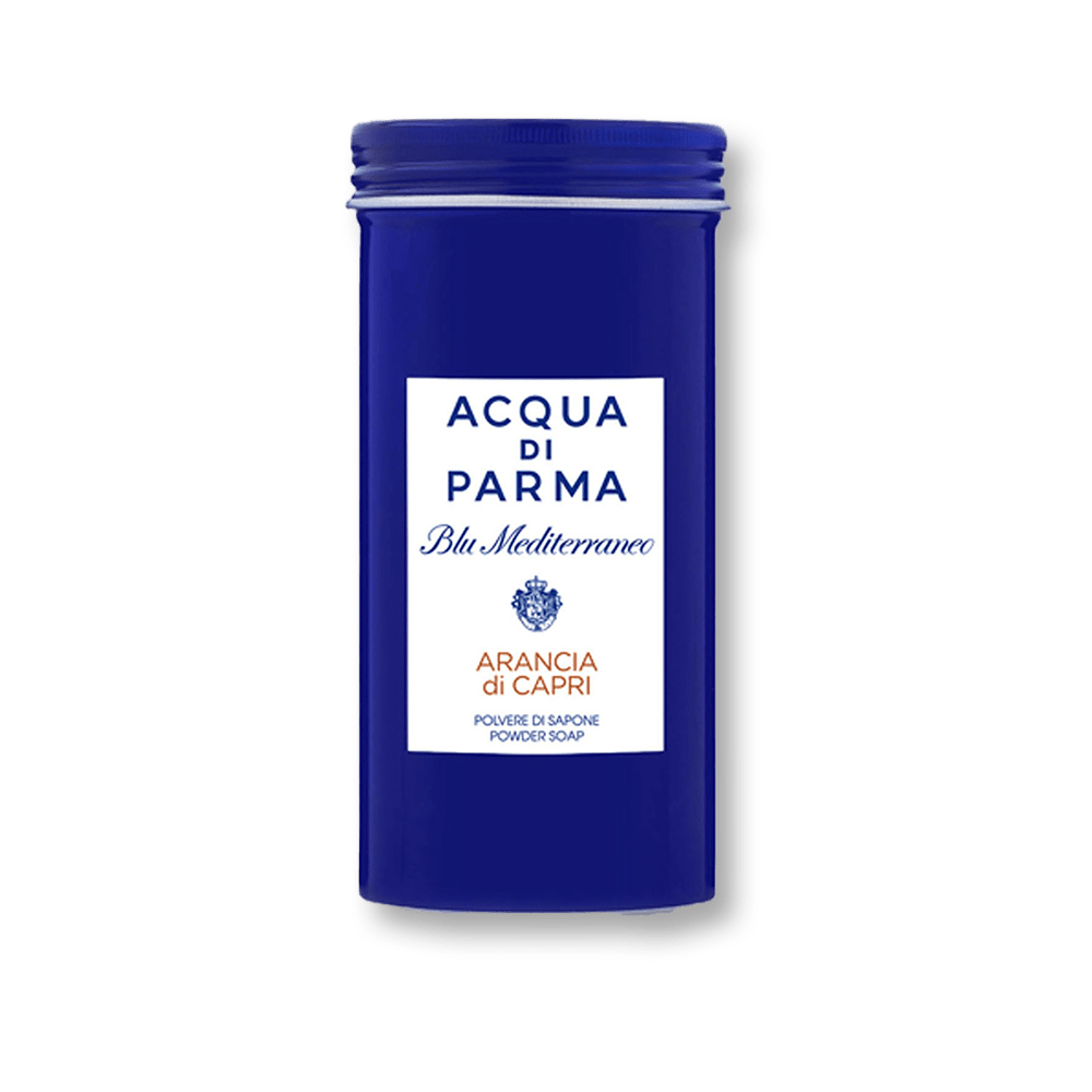 Acqua Di Parma Blue Mediterraneo Arancia Di Capri Powder Soap | My Perfume Shop