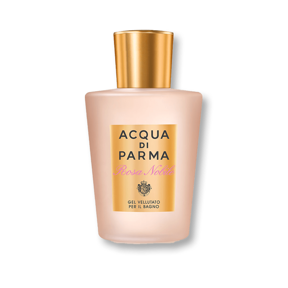 Acqua Di Parma Rosa Nobile Bath Gel | My Perfume Shop