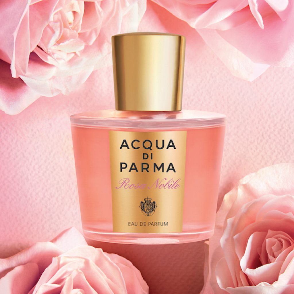 Acqua Di Parma Rosa Nobile Bath Gel | My Perfume Shop