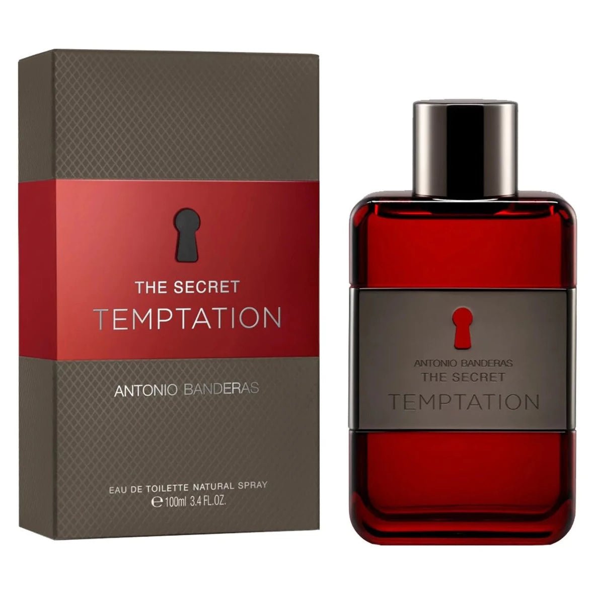 Antonio Banderas Seduction Doses The Secret Temptation EDT | My Perfume Shop