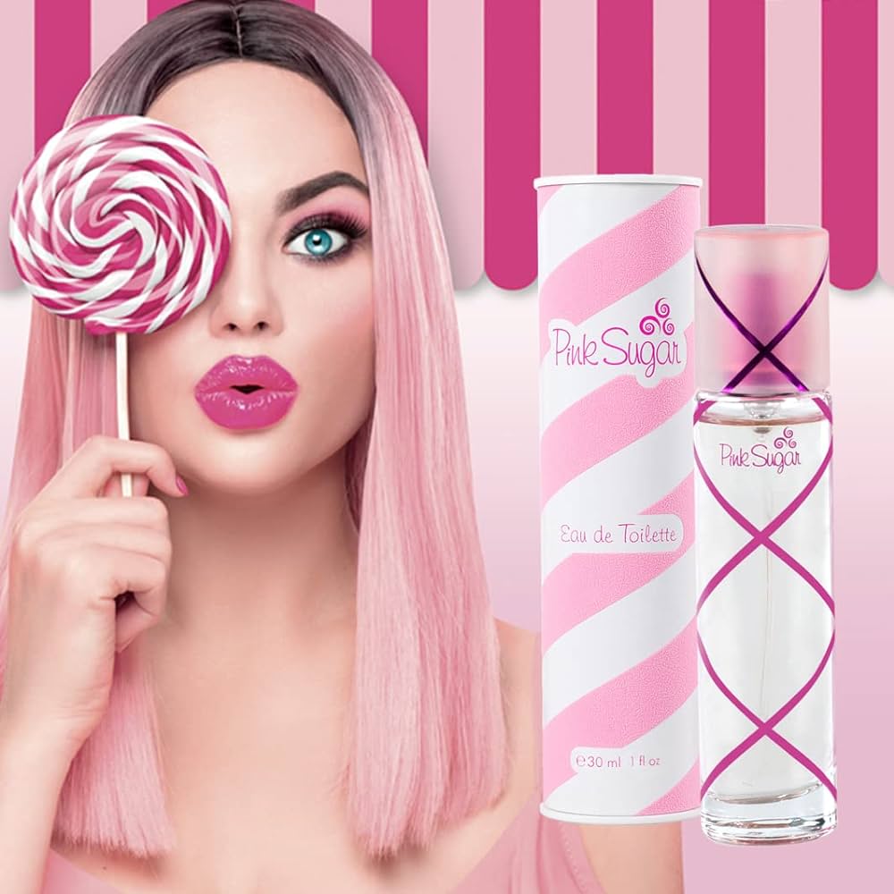 Aquolina Pink Sugar Glowing Pink Sweet Addiction Set | My Perfume Shop