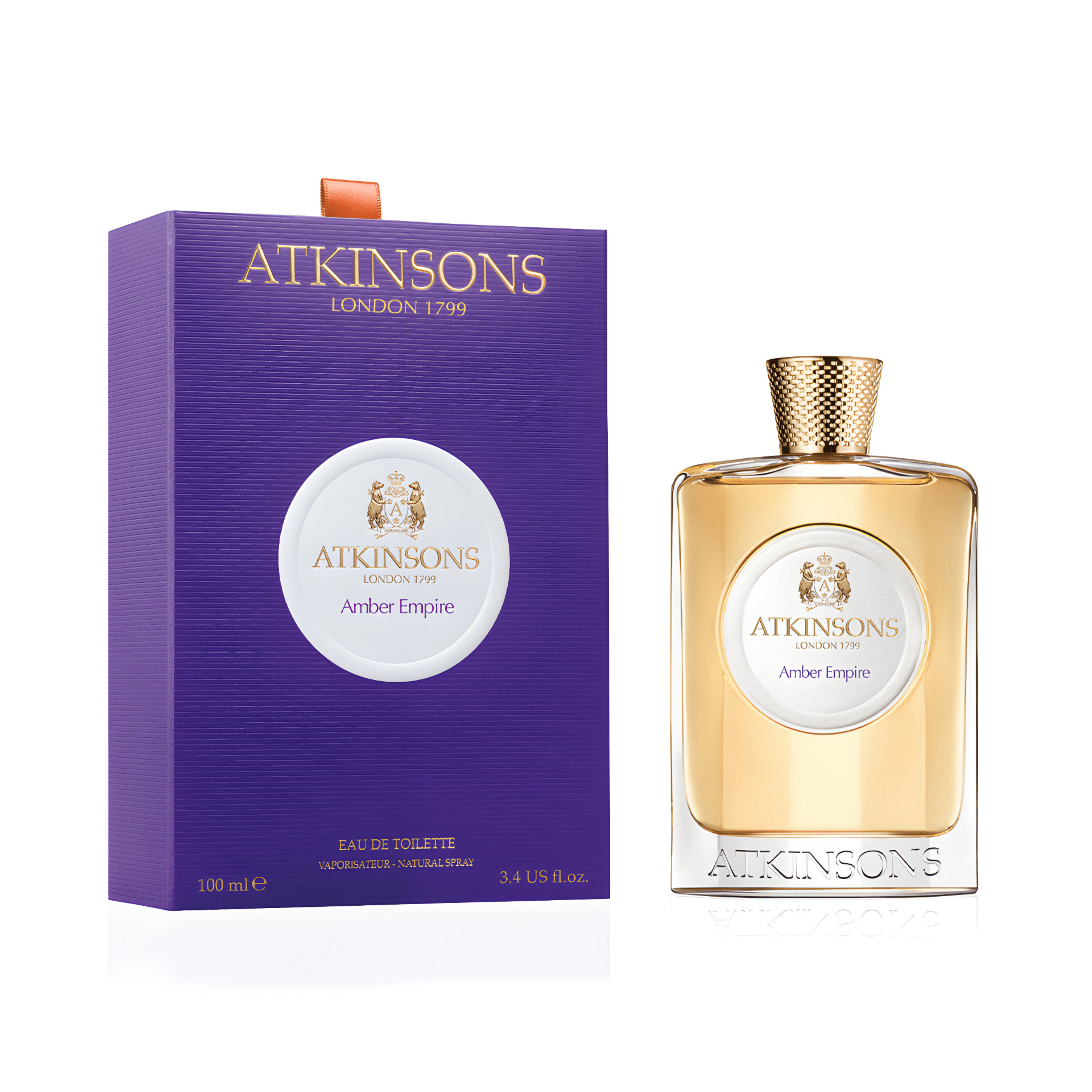 Atkinsons Amber Empire EDT | My Perfume Shop