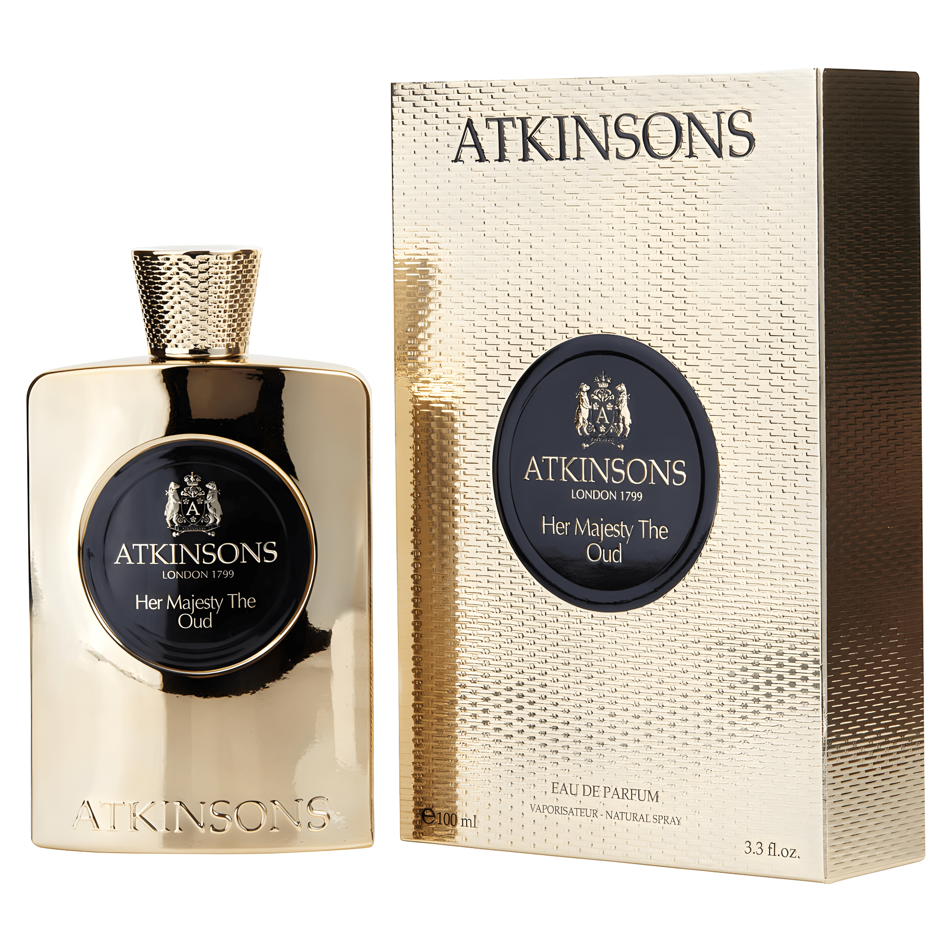 Atkinsons Her Majesty The Oud EDP | My Perfume Shop