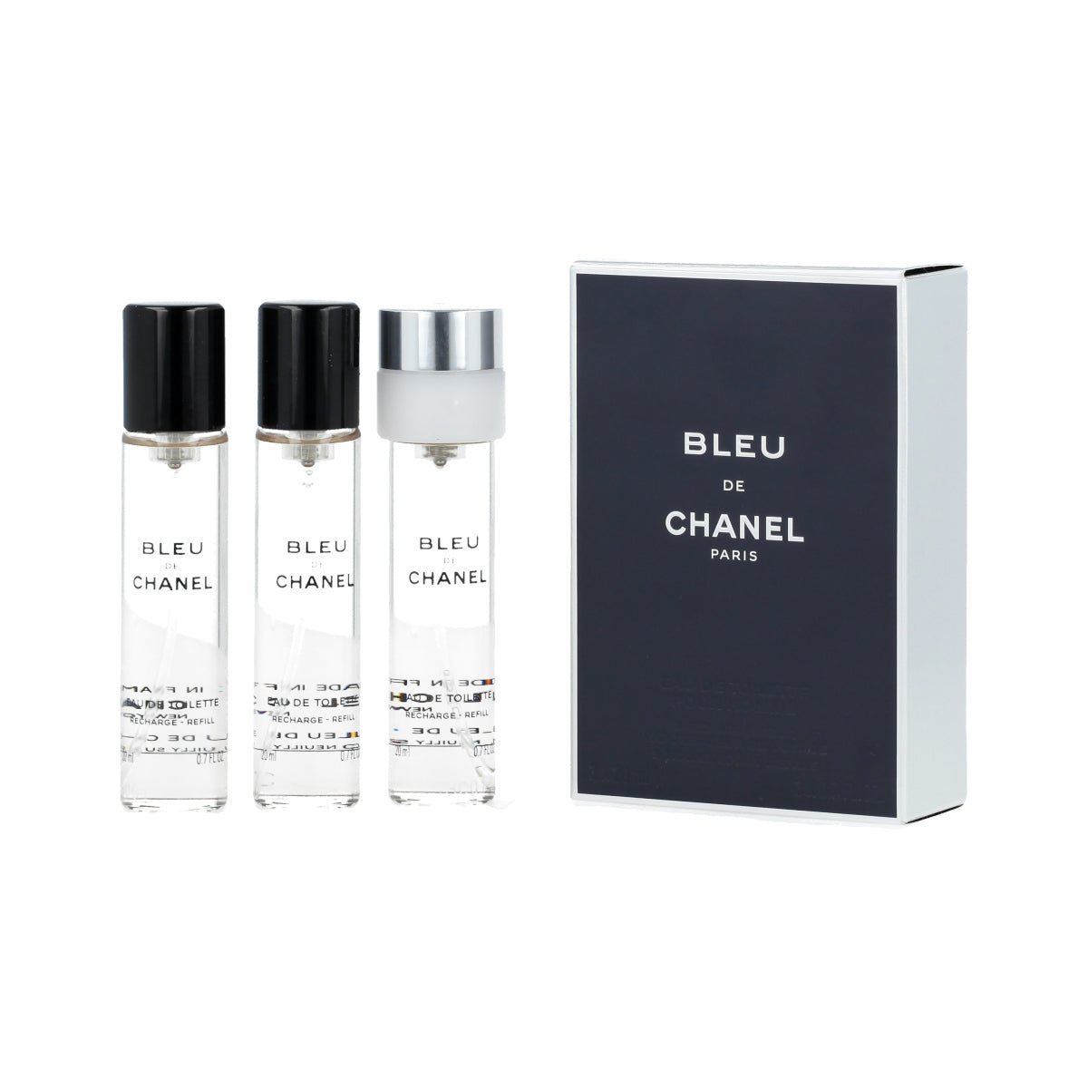 Chanel bleu refillable travel spray on sale