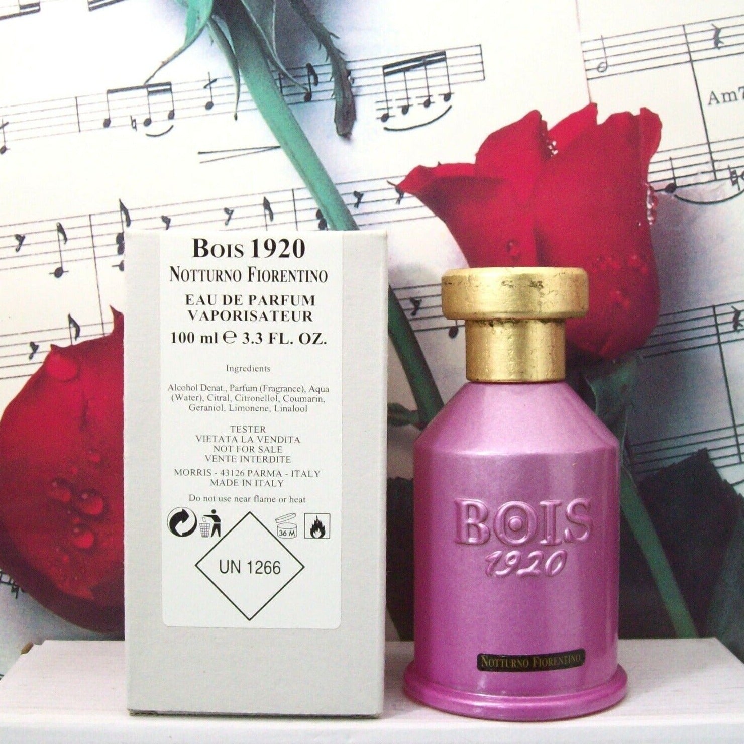 Bois 1920 Notturno Fiorentino EDP | My Perfume Shop Australia