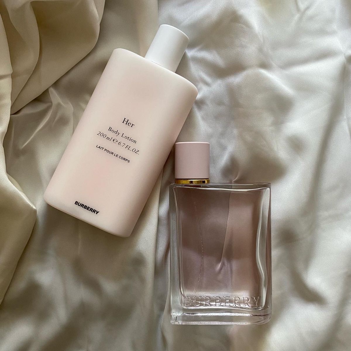 Her burberry body lotion best sale