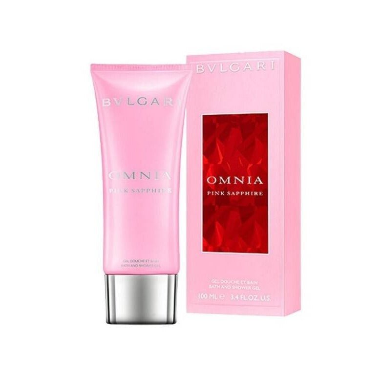 Bvlgari Omnia Pink Sapphire Shower Gel | My Perfume Shop