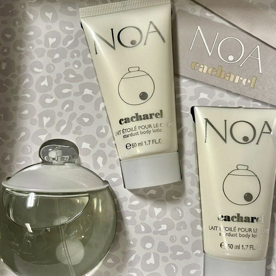 Cacharel Noa EDT Body Lotion Set | My Perfume Shop