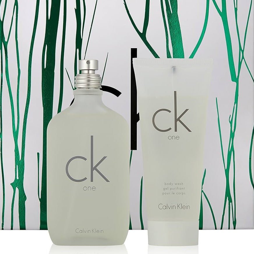 Calvin Klein CK One EDT Body Wash Travel Set | My Perfume Shop