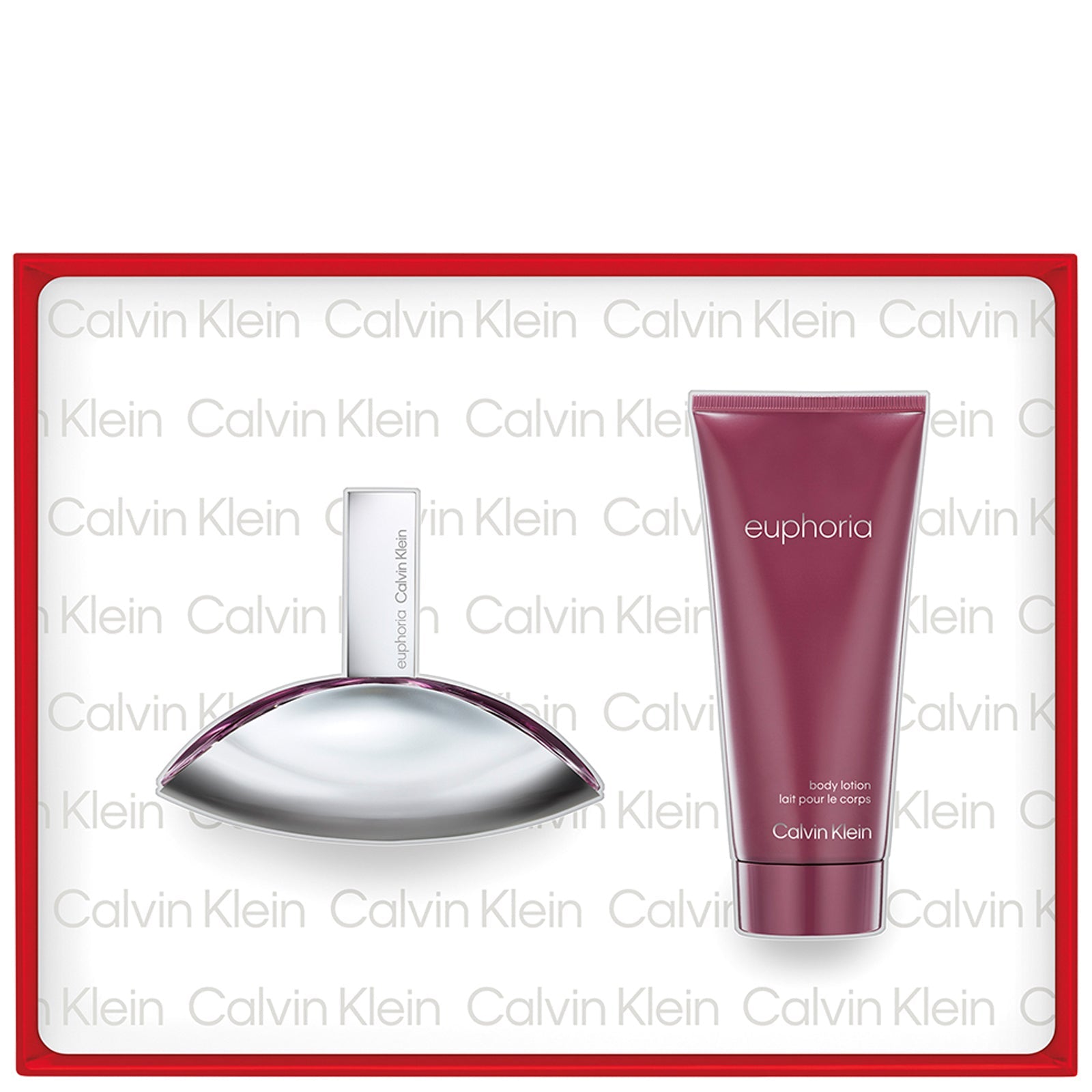 Calvin Klein Euphoria Body Lotion Set | My Perfume Shop