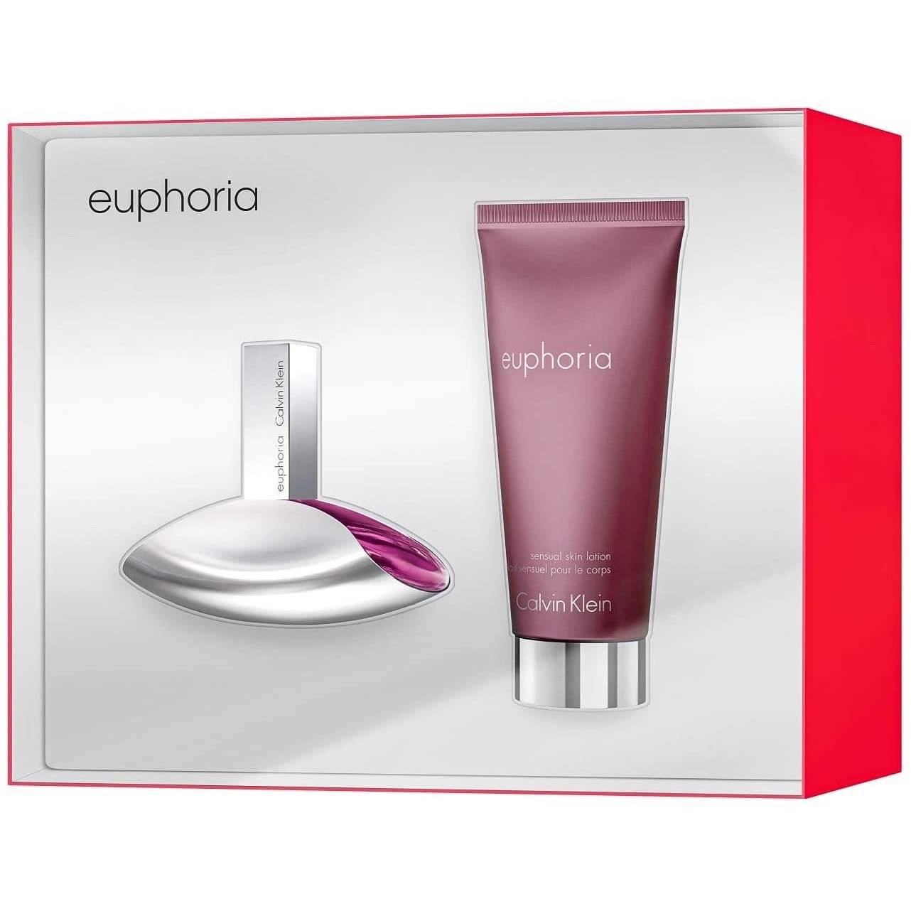 Calvin Klein Euphoria EDP Body Lotion & Travel Set For Women | My Perfume Shop