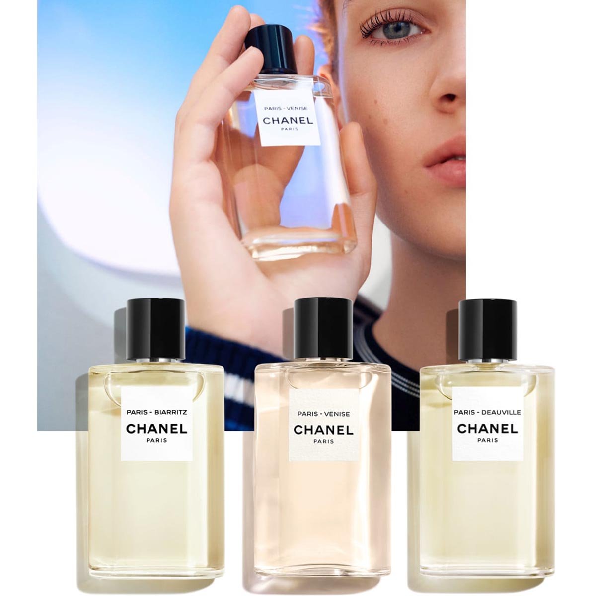 Shop Chanel Les Eaux De Chanel Travel Set