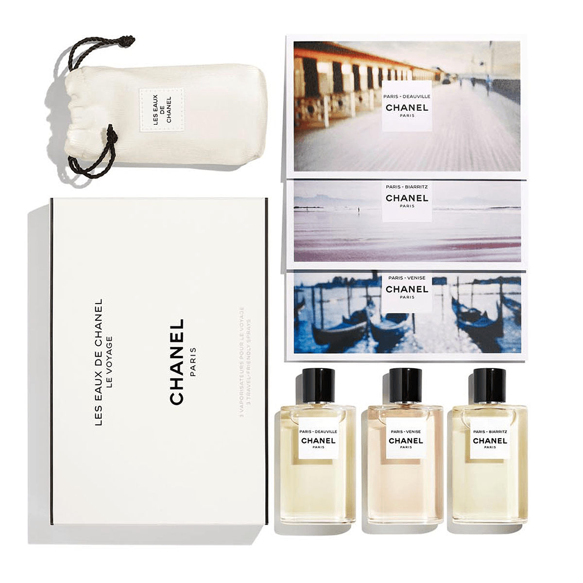 Chanel Les Eaux De Chanel Travel Set | My Perfume Shop