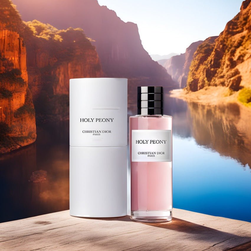 Holy peony dior perfume hotsell