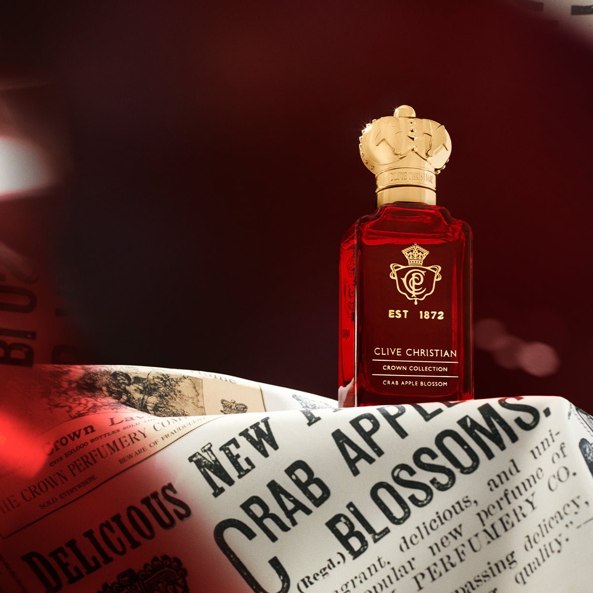 Clive Christian Crown Collection Crab Apple Blossom Perfume | My Perfume Shop