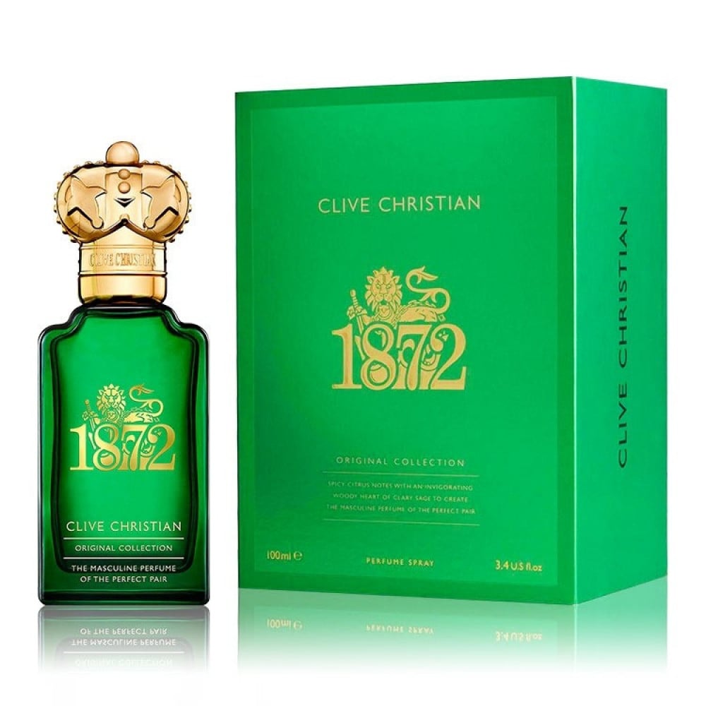 Clive Christian Original Collection 1872 Basil Limited Edition Perfume Spray | My Perfume Shop