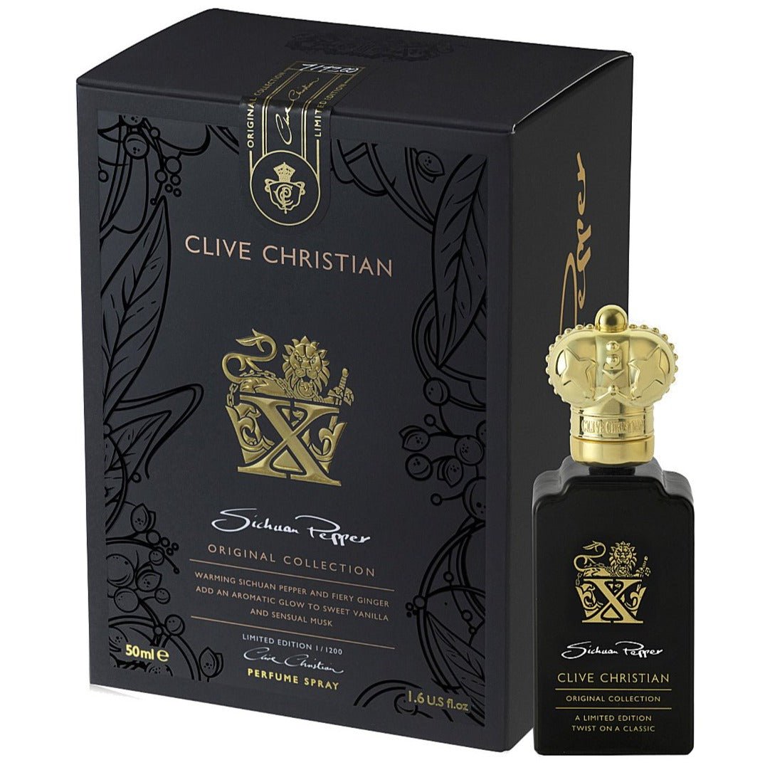 Clive Christian Original Collection X Sichuan Pepper Limited Edition Perfume | My Perfume Shop