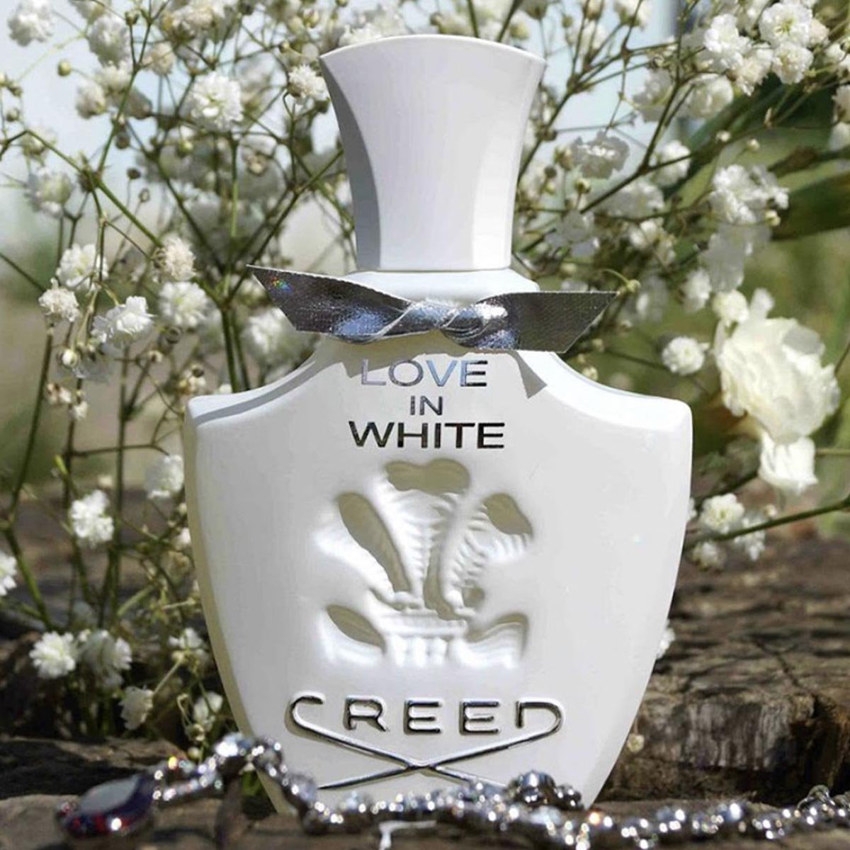 Creed - authentic Love in White