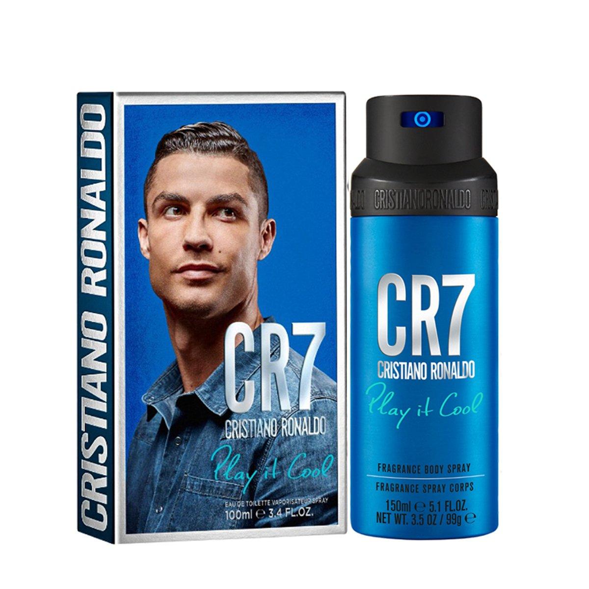 Cristiano Ronaldo Cr7 Play It Cool For Men Body Spray | My Perfume Shop