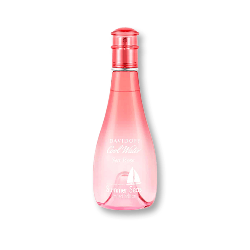 Davidoff Cool Water Sea Rose Summer Edition 2019 EDT For Women | My Perfume Shop