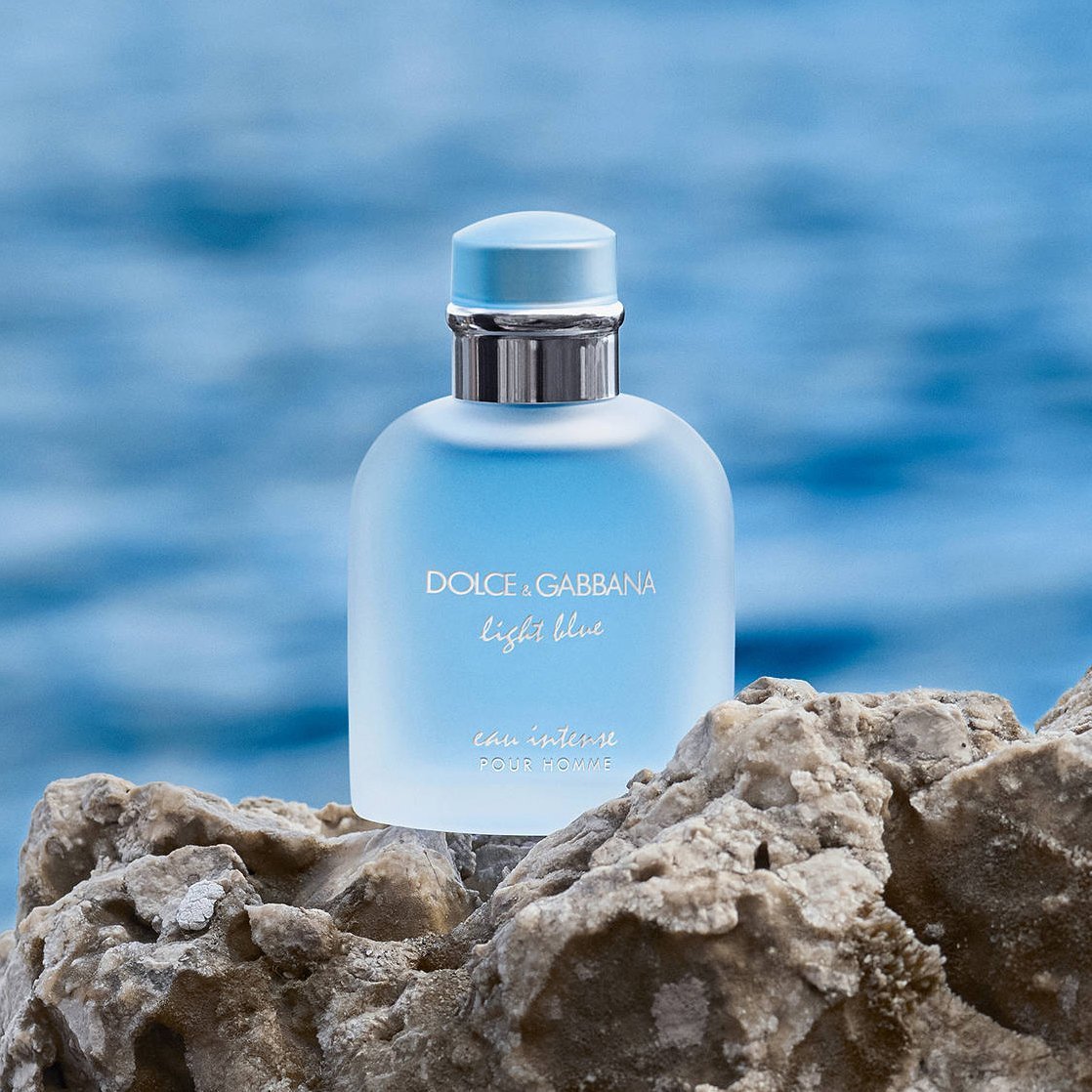 Shop Dolce Gabbana Light Blue Eau Intense For Men