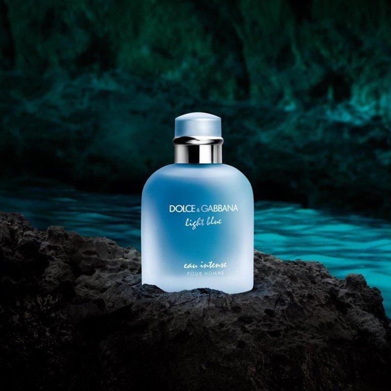 Dolce Gabbana Light Blue Eau Intense For Men