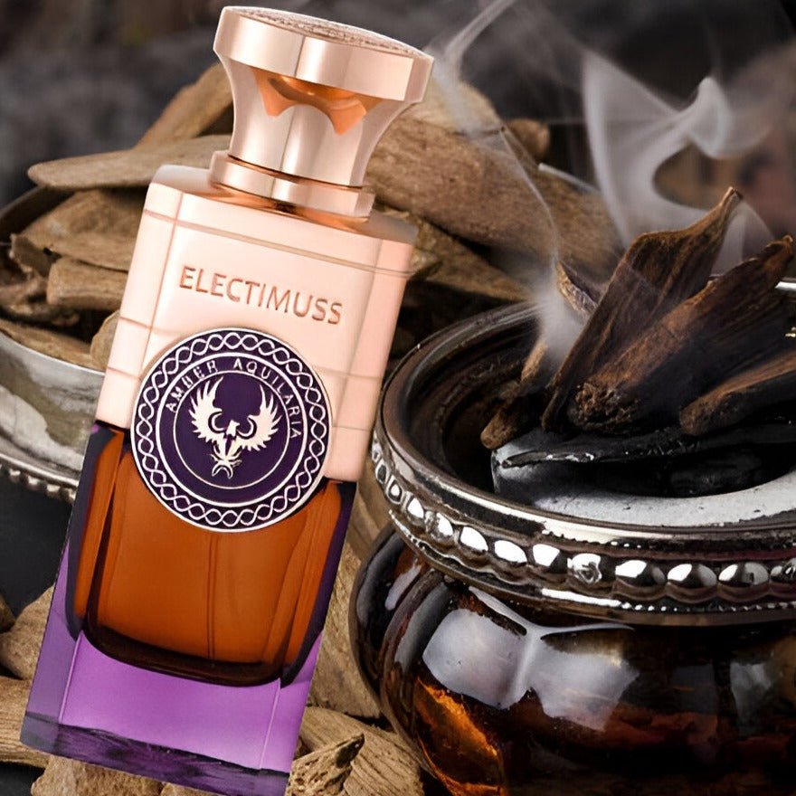 Electimuss Emperor Collection Amber Aquilaria Pure Parfum | My Perfume Shop