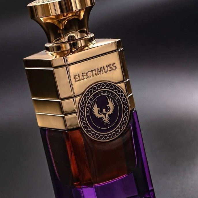 Electimuss Emperor Collection Amber Aquilaria Pure Parfum | My Perfume Shop