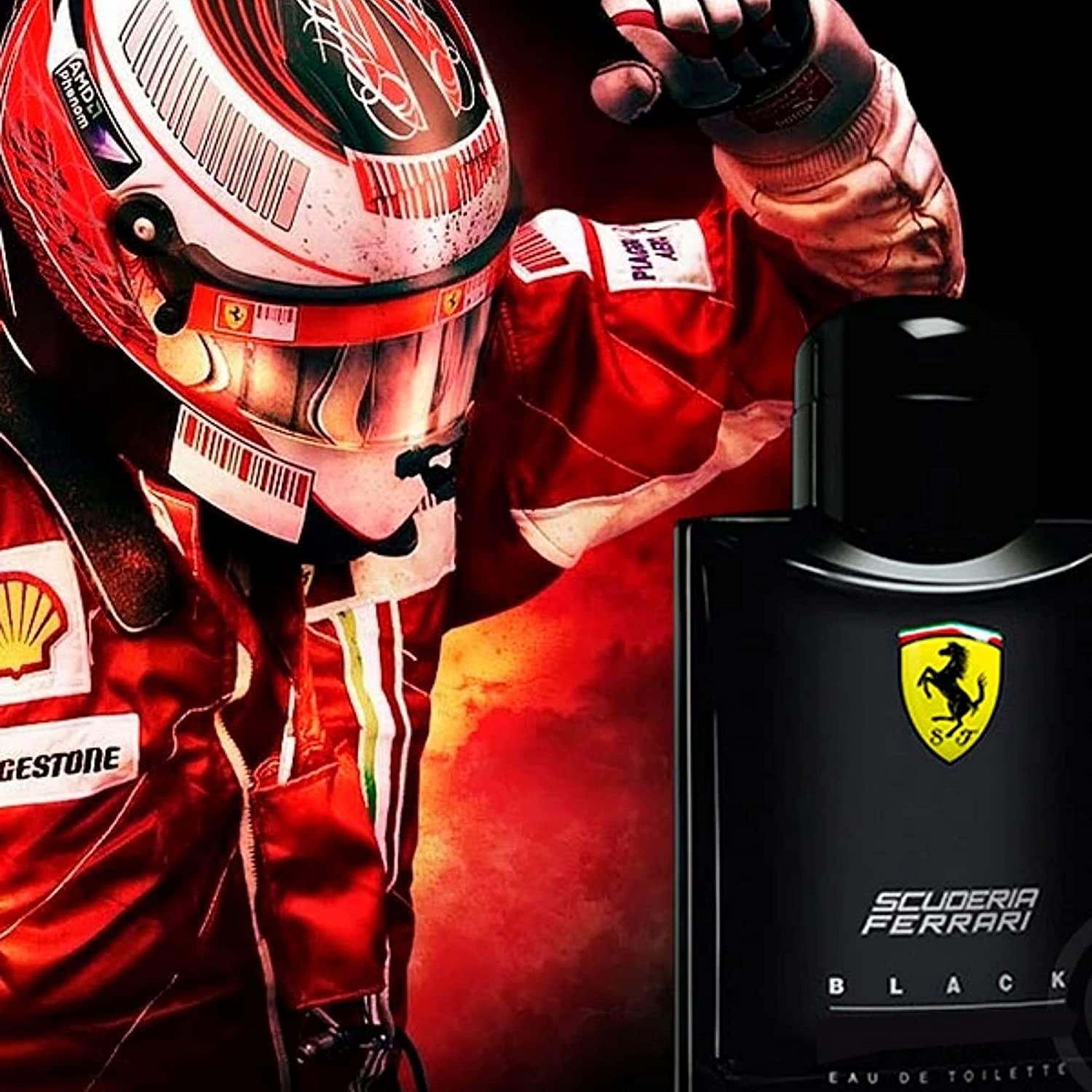 Ferrari Scuderia Ferrari Black EDT | My Perfume Shop