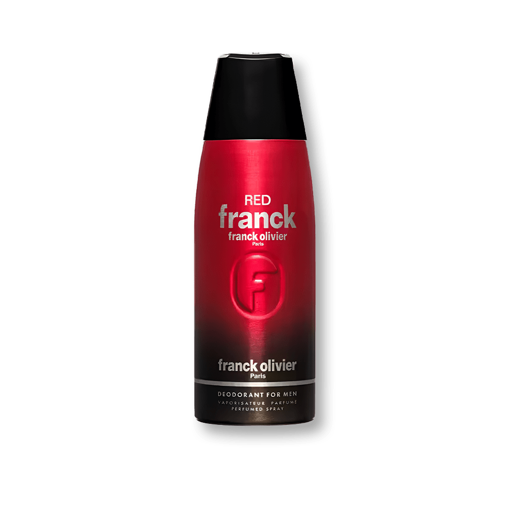 Franck Olivier Franck Red Deodorant Spray | My Perfume Shop