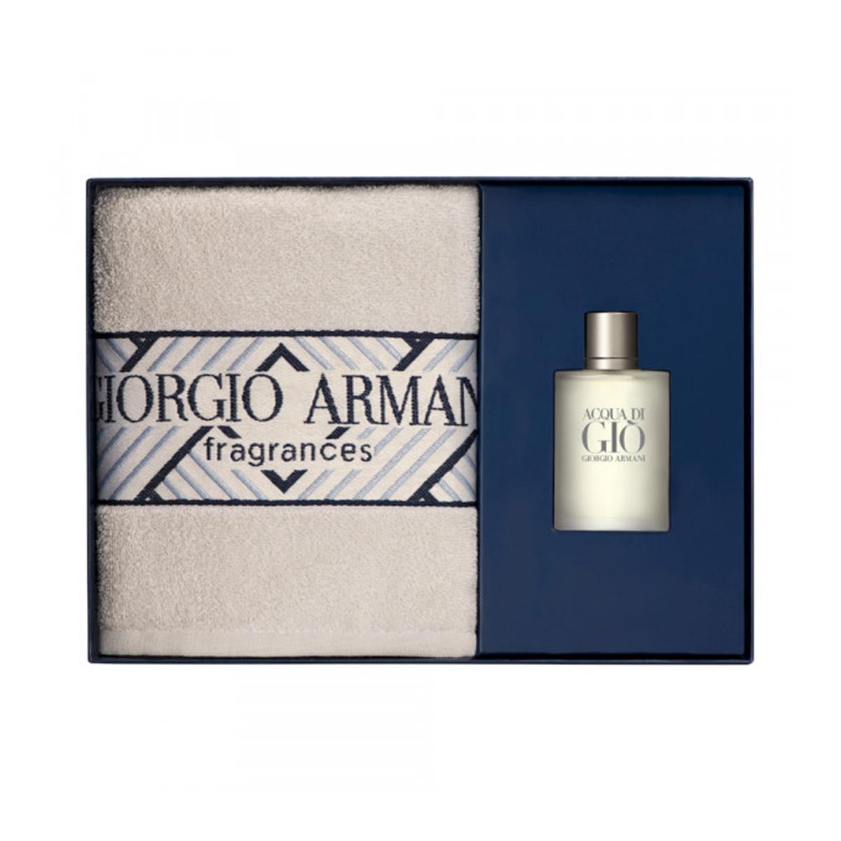 GIORGIO store ARMANI BAG & BEACH TOWEL SET