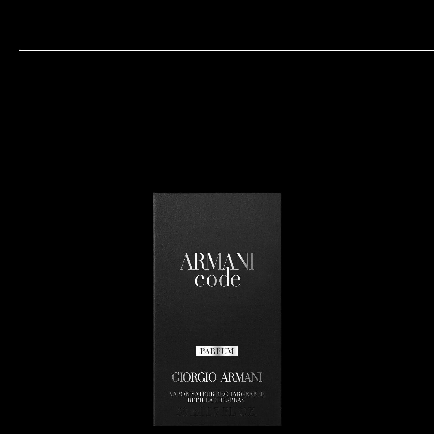 Parfum armani black code on sale