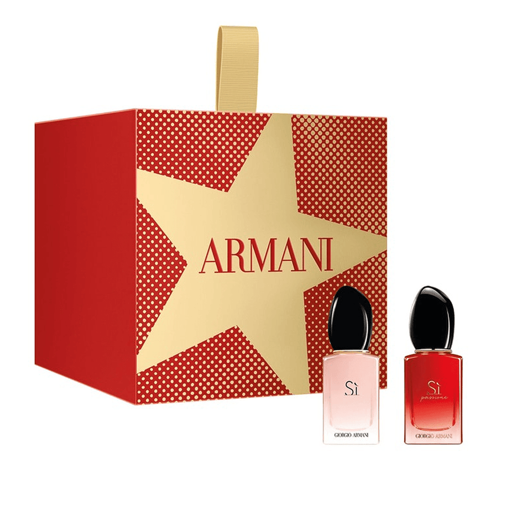 Armani duo set best sale