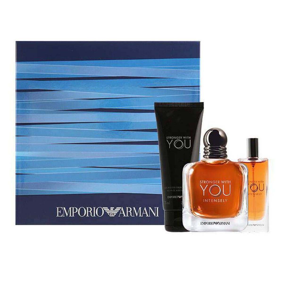 Shop Giorgio Armani Stronger With You Intensely EDP Gift Set