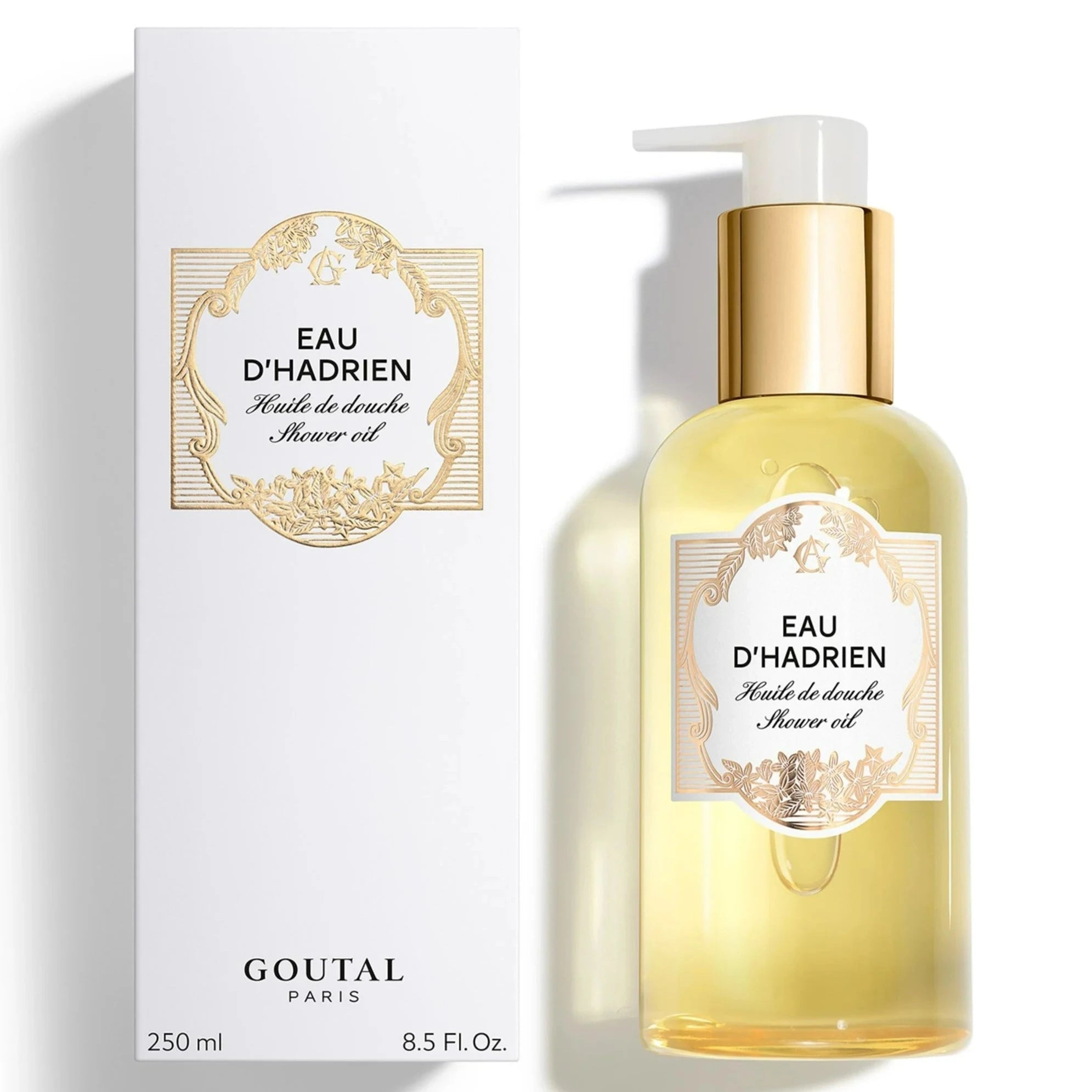 Goutal Eau D'Hadrien Shower Oil | My Perfume Shop