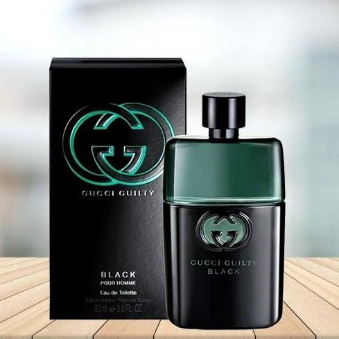 Gucci guilty black shops for men