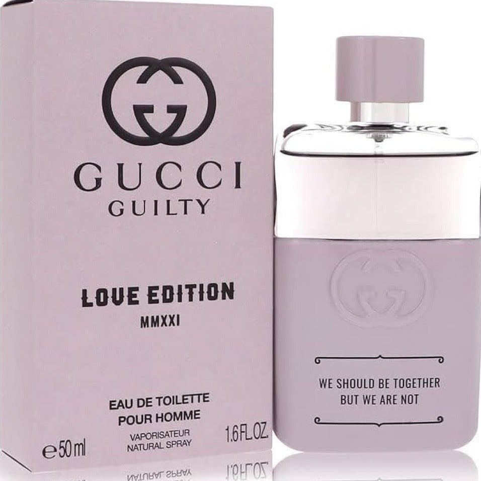 Gucci Guilty Love Edition Mmxxi Pour Homme EDT | My Perfume Shop