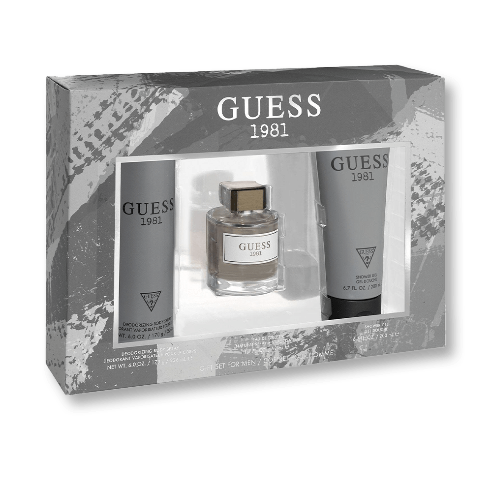 Guess 1981 Indulgence Trio Set | My Perfume Shop