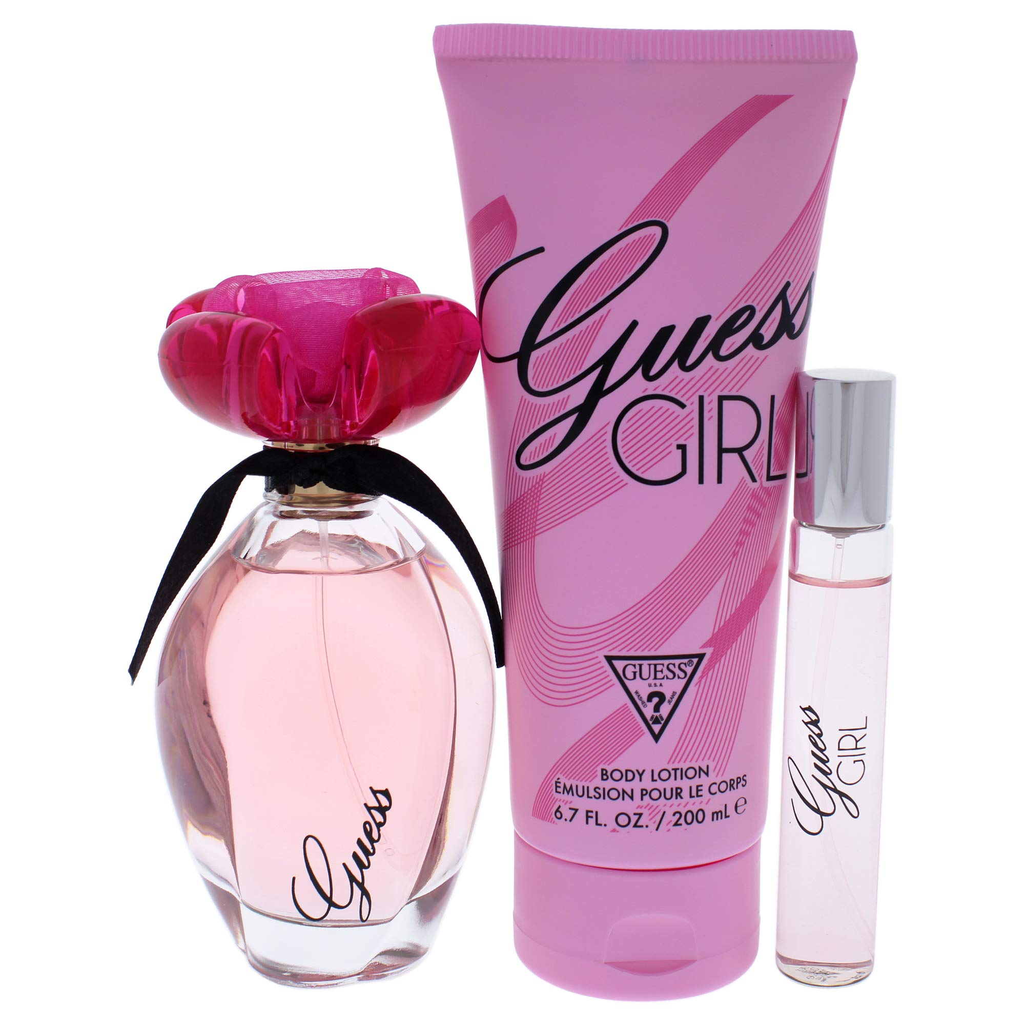 Guess Girl EDT Body Lotion Set For Women | My Perfume Shop