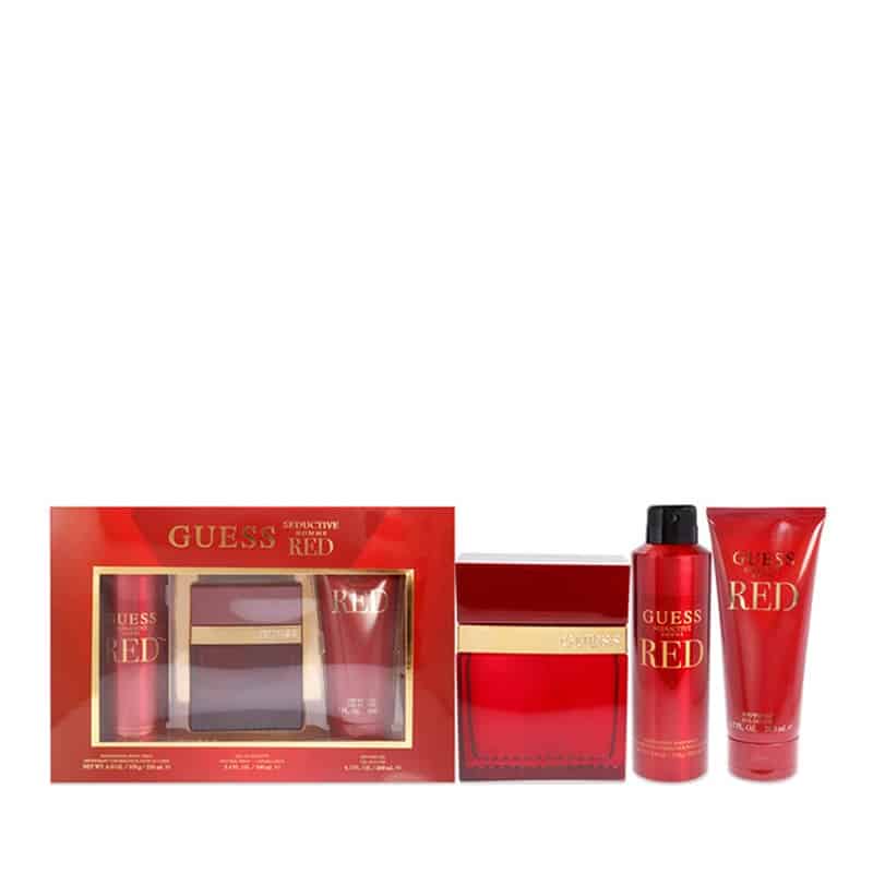 Guess Seductive Homme Red Trio Set | My Perfume Shop