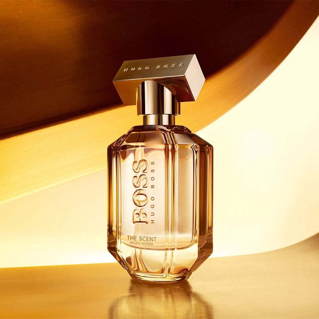 Boss the scent fashion private accord for her