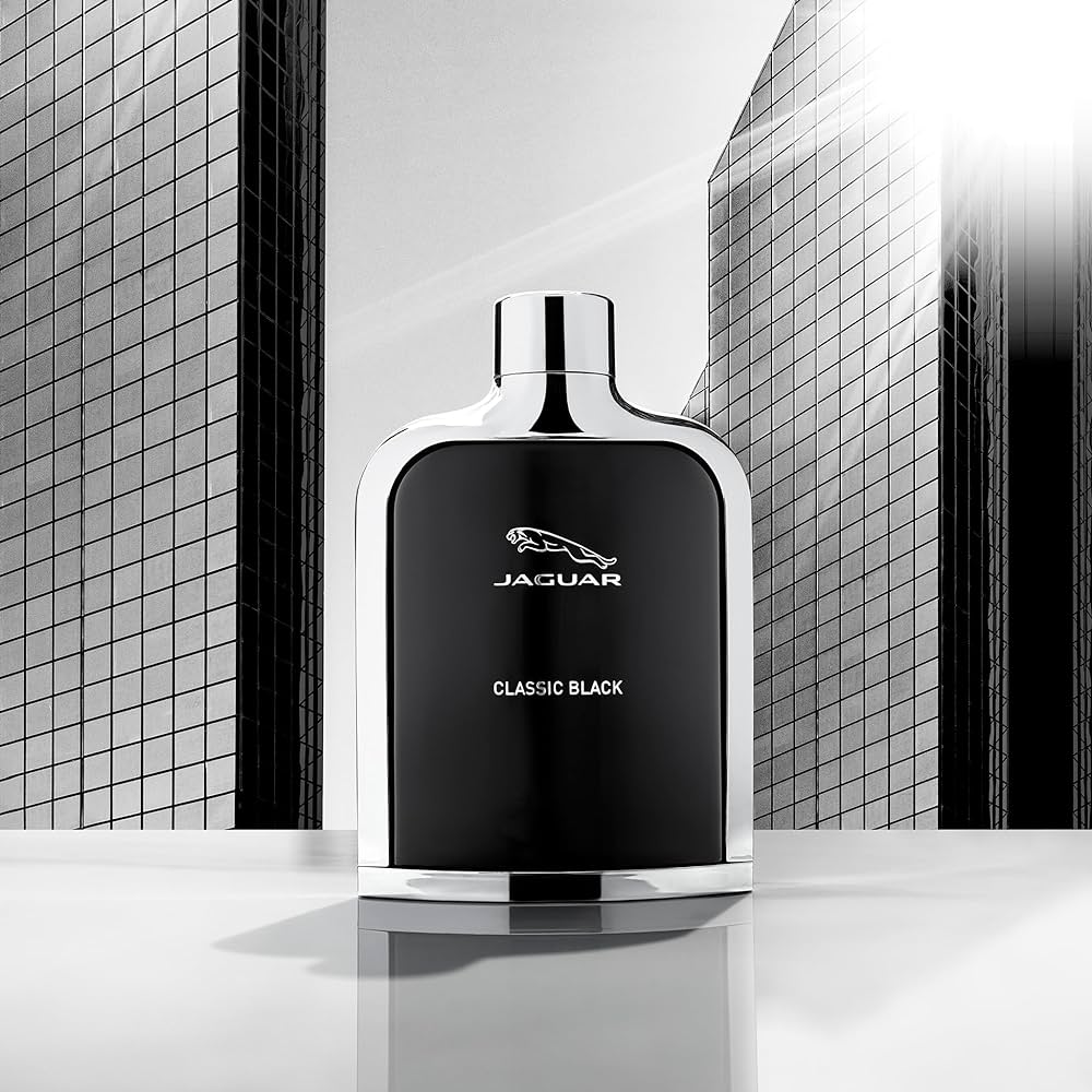 Jaguar Classic Black EDT For Men | My Perfume Shop