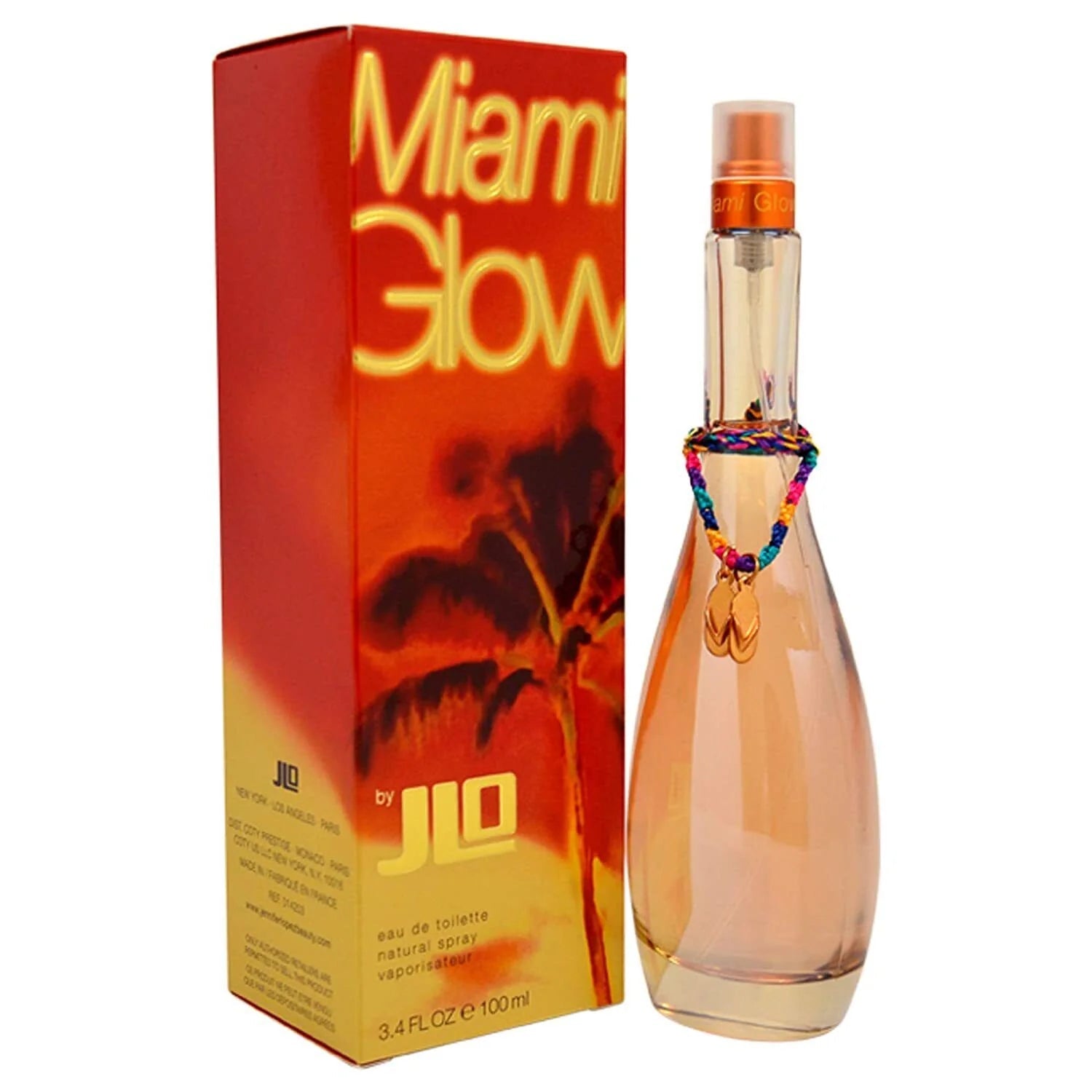 Jennifer Lopez Miami Glow EDT | My Perfume Shop Australia