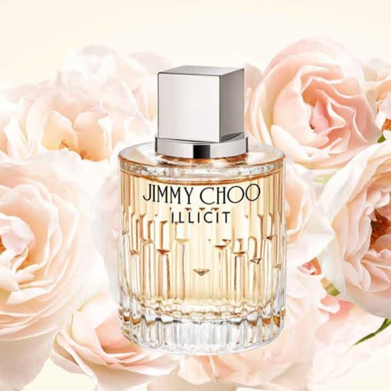 Jimmy choo illicit flower eau de toilette 100ml on sale