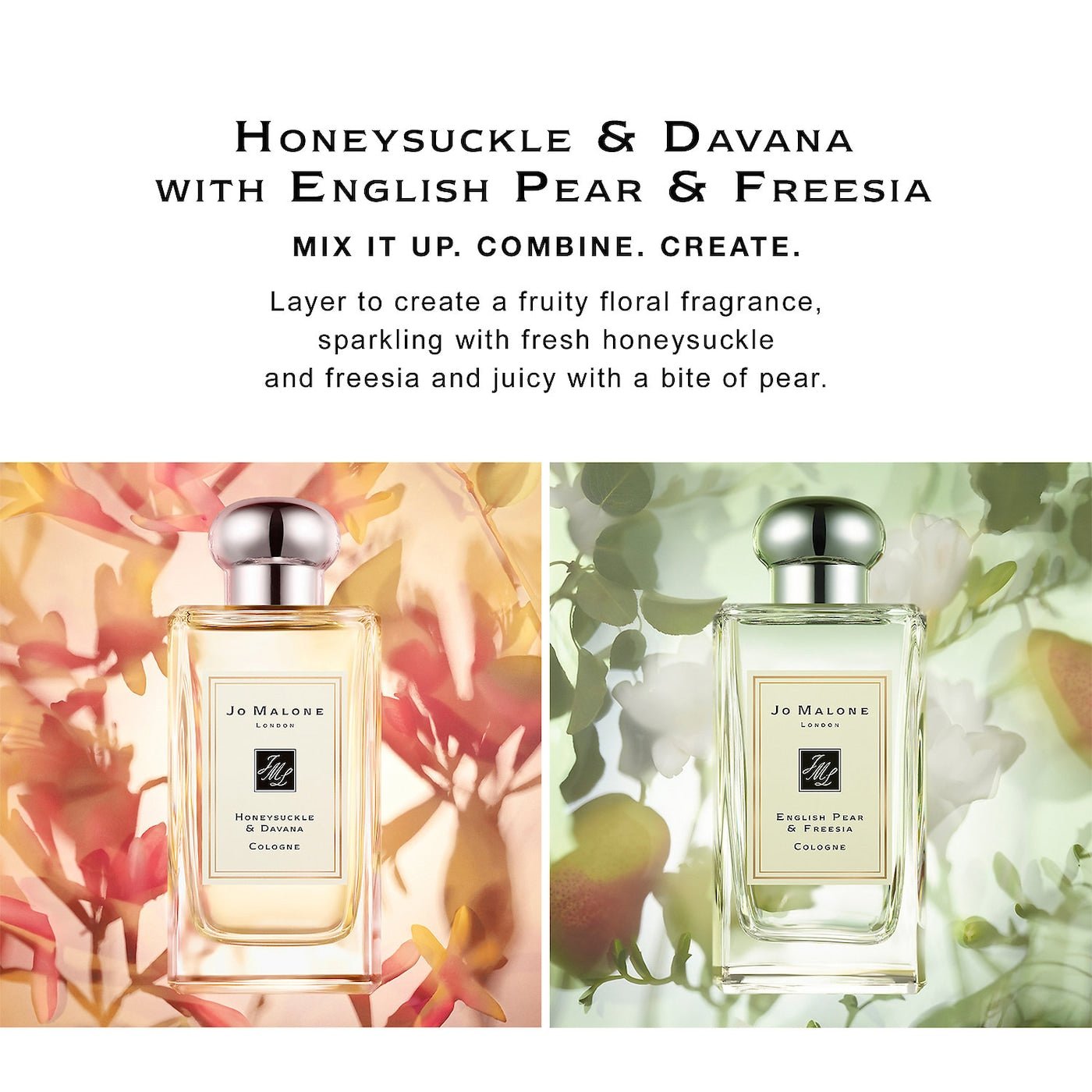 Jo Malone Honeysuckle & Davana Cologne | My Perfume Shop