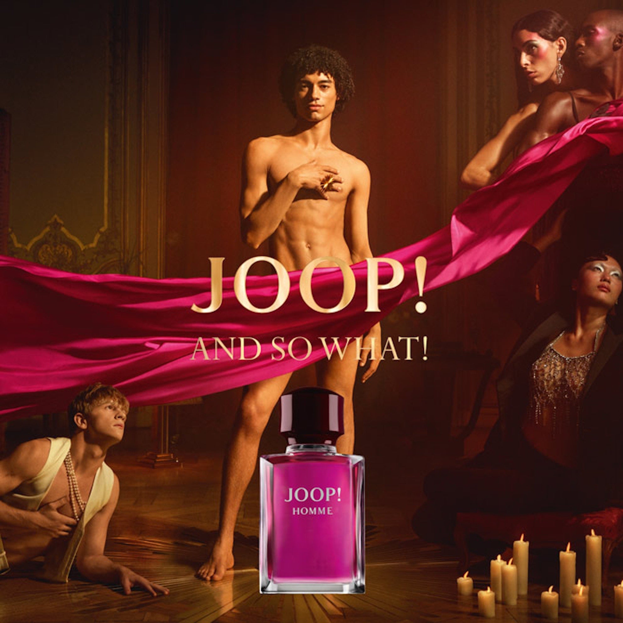 Joop! Homme Wild EDT For Men | My Perfume Shop