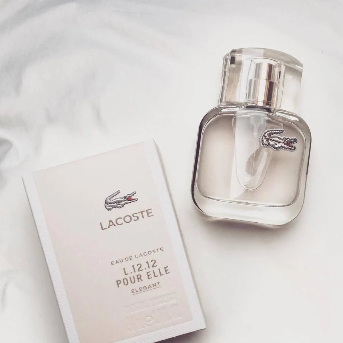 Lacoste Eau De Lacoste L.12.12 Pour Elle Elegant EDT | My Perfume Shop