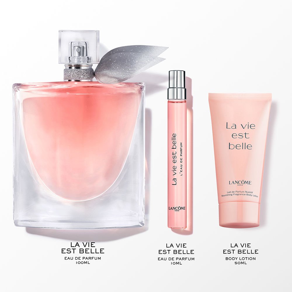 Lancome La Vie Est Belle EDT Body Lotion Set | My Perfume Shop