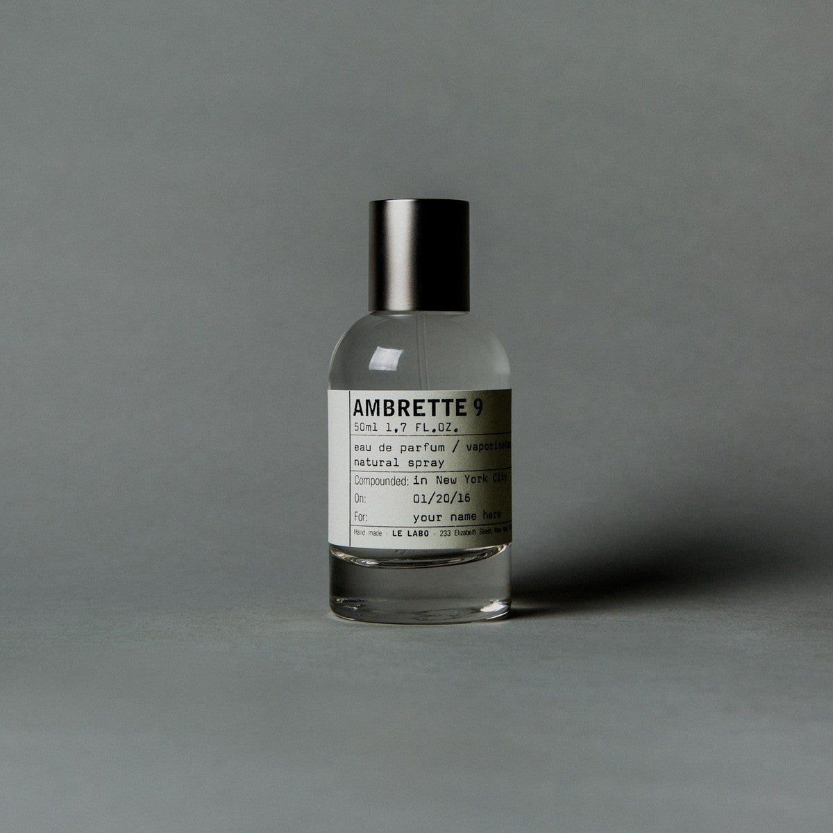 Le Labo Ambrette 9 EDP | My Perfume Shop